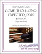 Come, O Long-Expected Jesus Organ sheet music cover